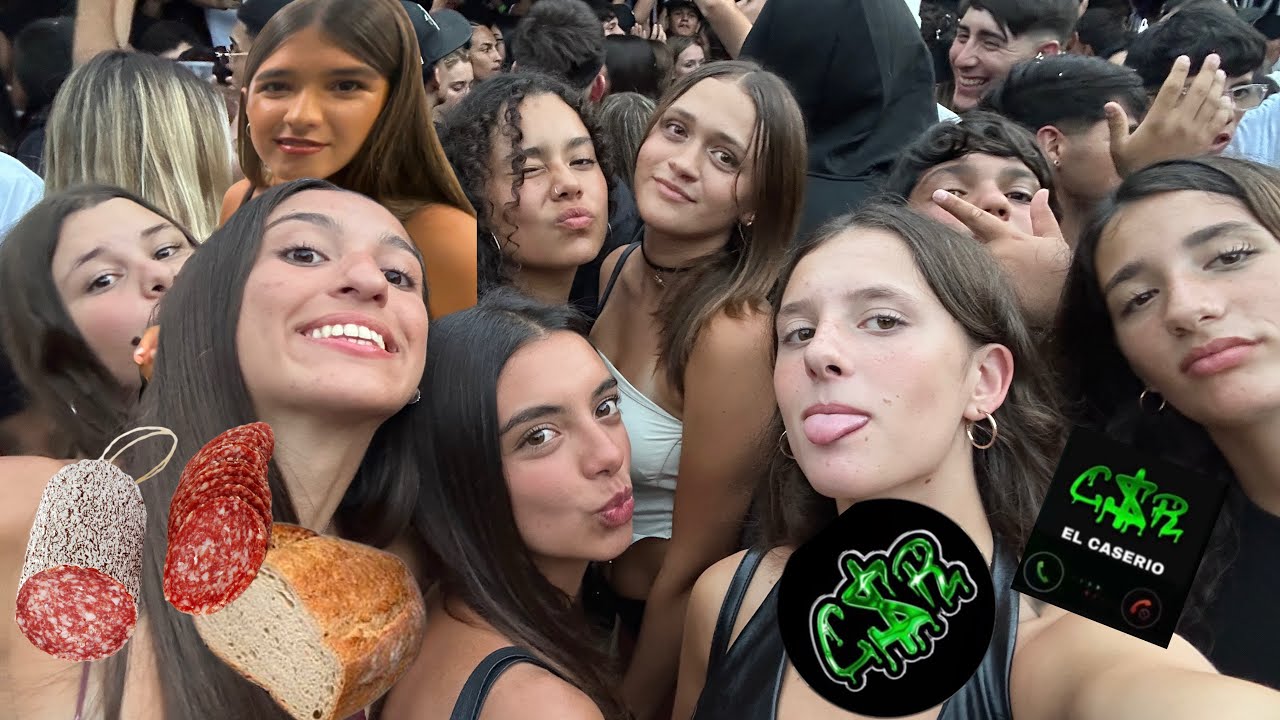 Ultimo caserio de enero con les pibes!🥳🥳