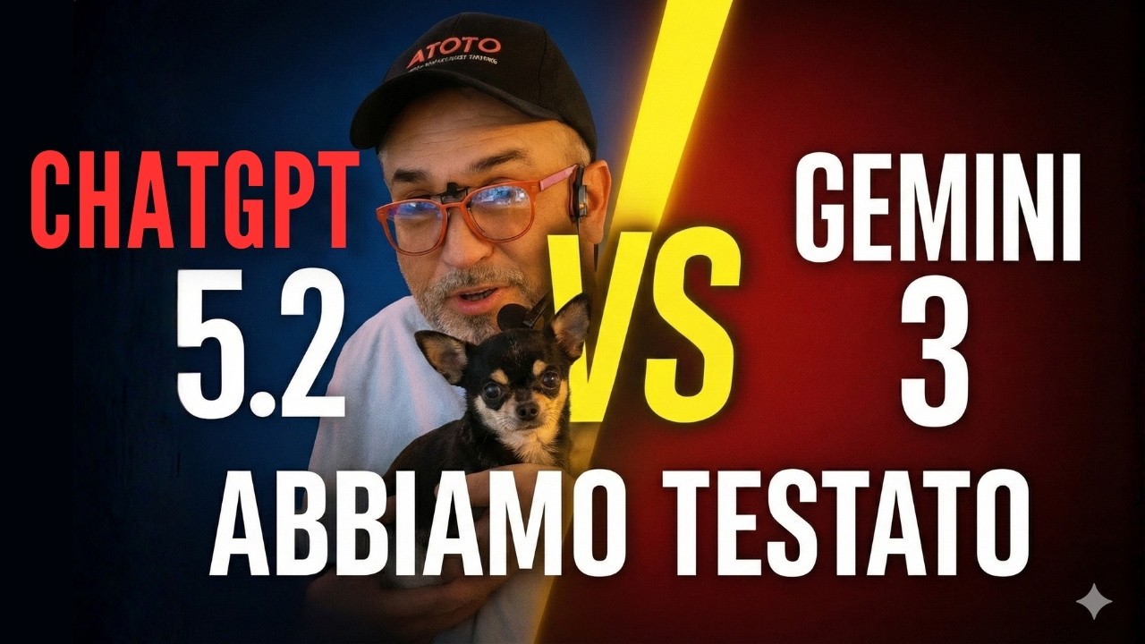 ChatGPT 5.2 vs Gemini: è davvero il migliore?