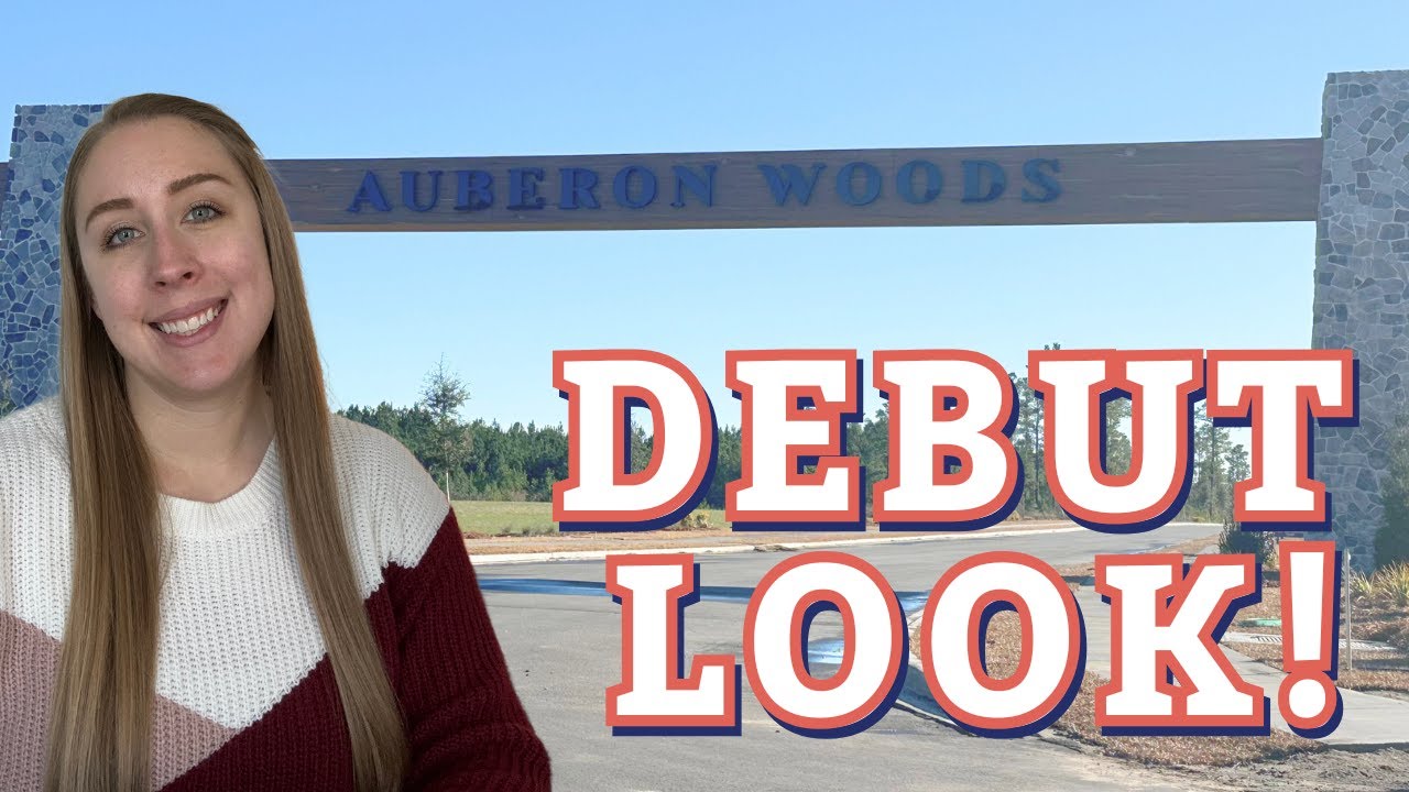 New Homes In Conway SC | Auberon Woods By DR Horton Near Myrtle Beach