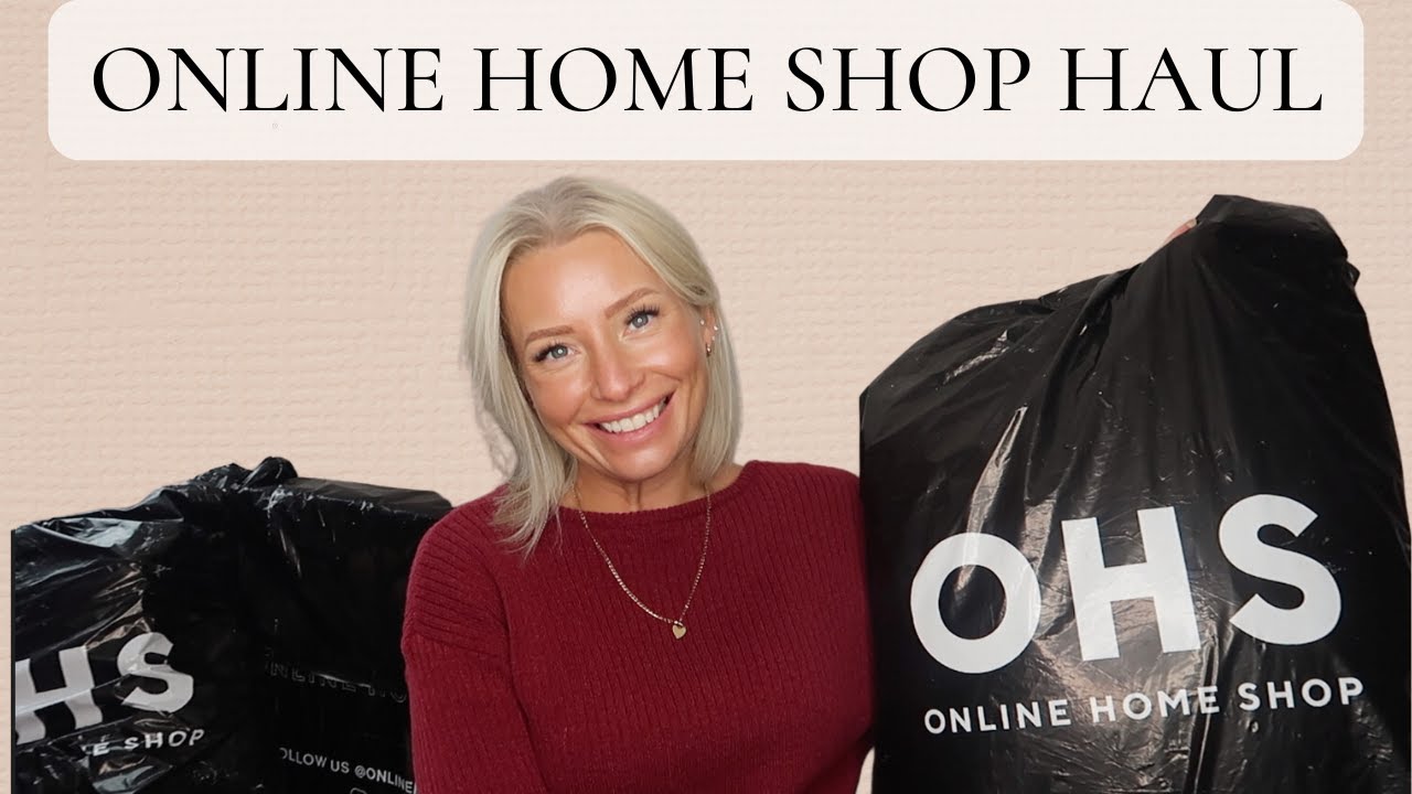 ONLINE HOME SHOP HAUL!! OMG THESE PRICES ARE INSANE!!