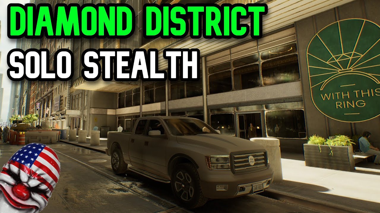 Payday 3 Diamond District Stealth Solo Guide (Normal)