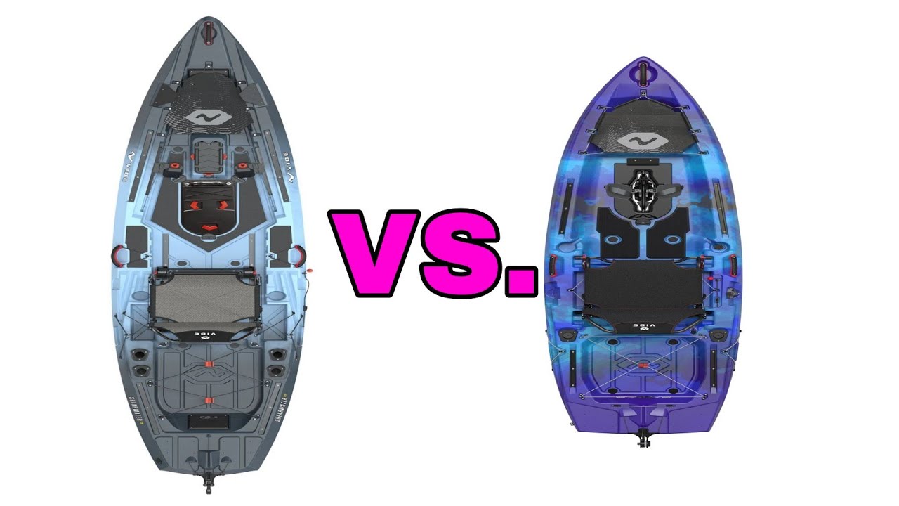 Auch! Vibe Makana vs. Shearwater 125