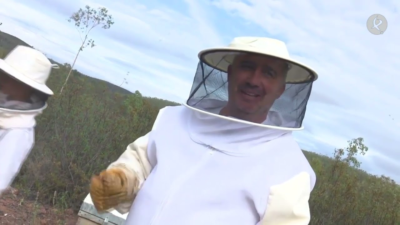 Esta familia de Manchita cría abejas ibéricas | Puerta con puerta