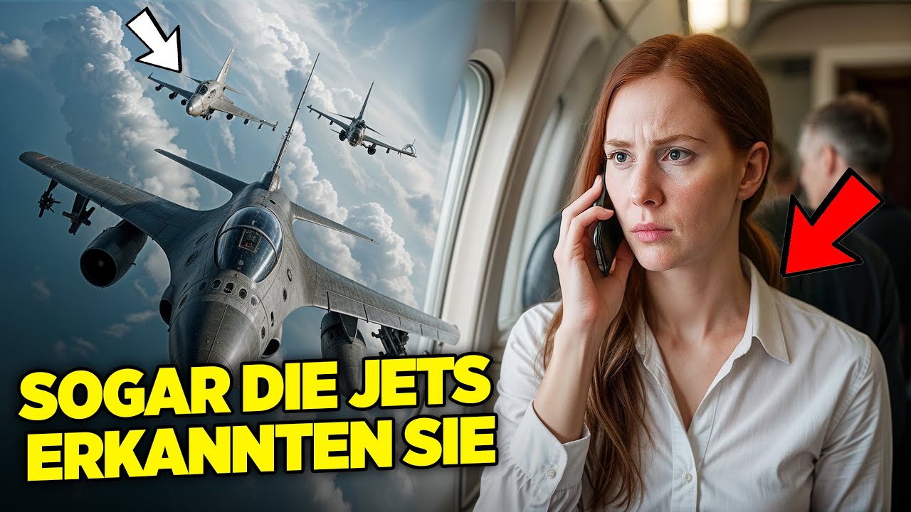 „Sie war nur eine stille Passagierin – bis ihr Rufzeichen die F-22-Piloten strammstehen ließ“