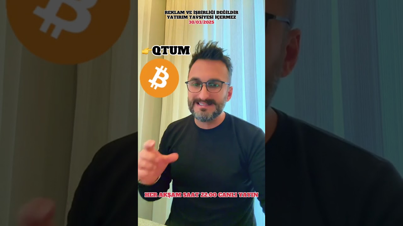 #QTUM COİN YANİ QUANTUM NEDİR? NE İŞE YARAR? GER&Ccedil;EK HAYATTA KULLANIMI VAR MI? #bitcoin #crypto