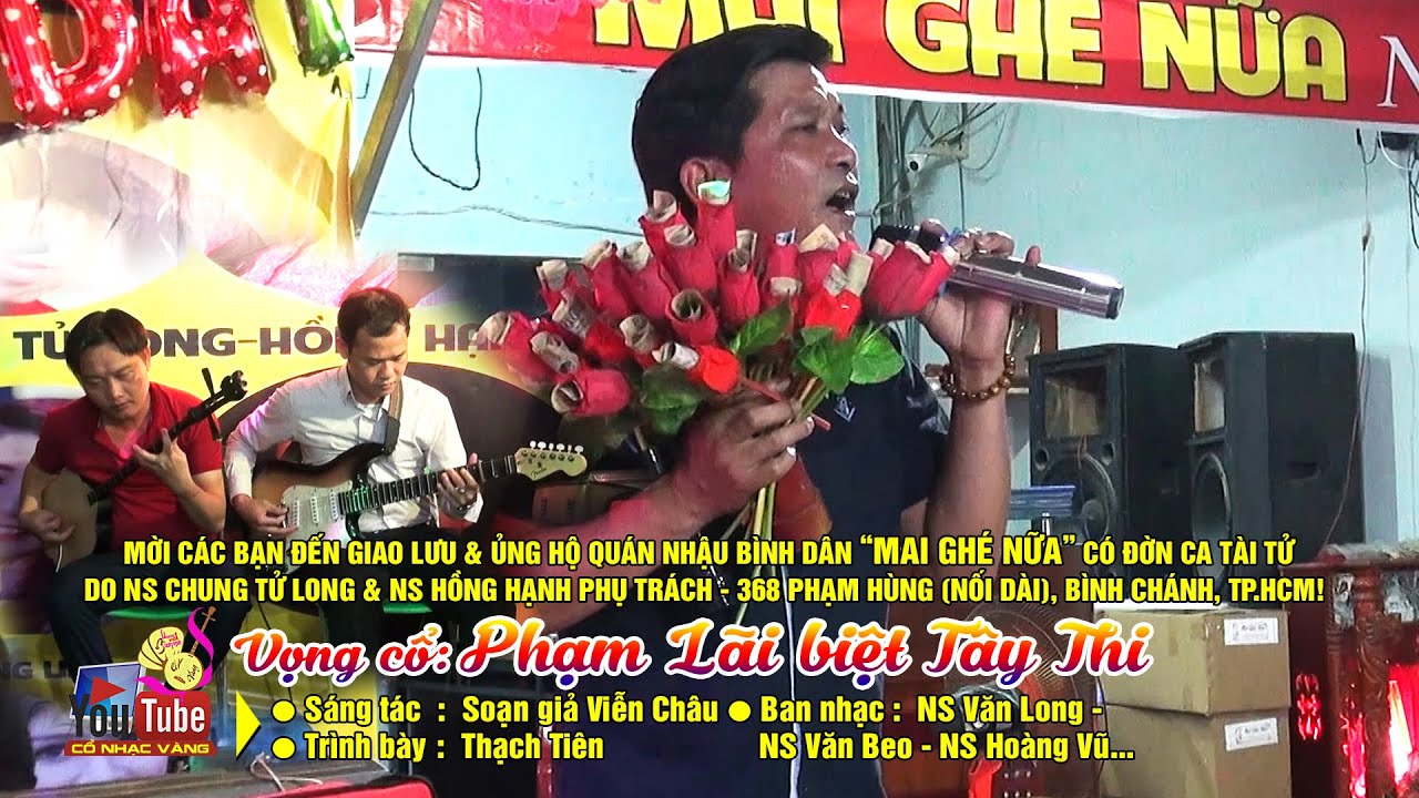 Thạch Tiên gặp lại Hoàng Vũ nổi hứng làm mấy câu vọng cổ nghe mà tê cả người | Phạm Lãi biệt Tây Thi