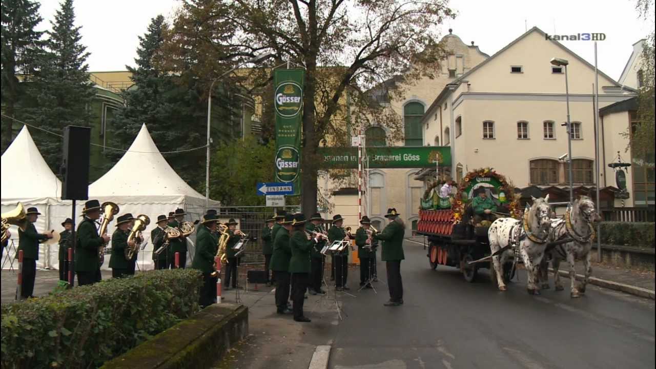 Gösser Kirtag 2012 in Leoben - kanal3.tv