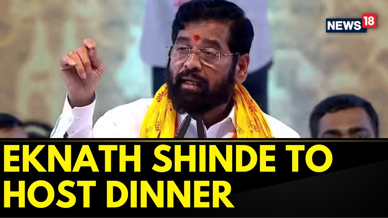 I.N.D.I.A Alliance News | Maharashtra CM Eknath Shinde To Host Dinner For Mahayuti Alliance Partners