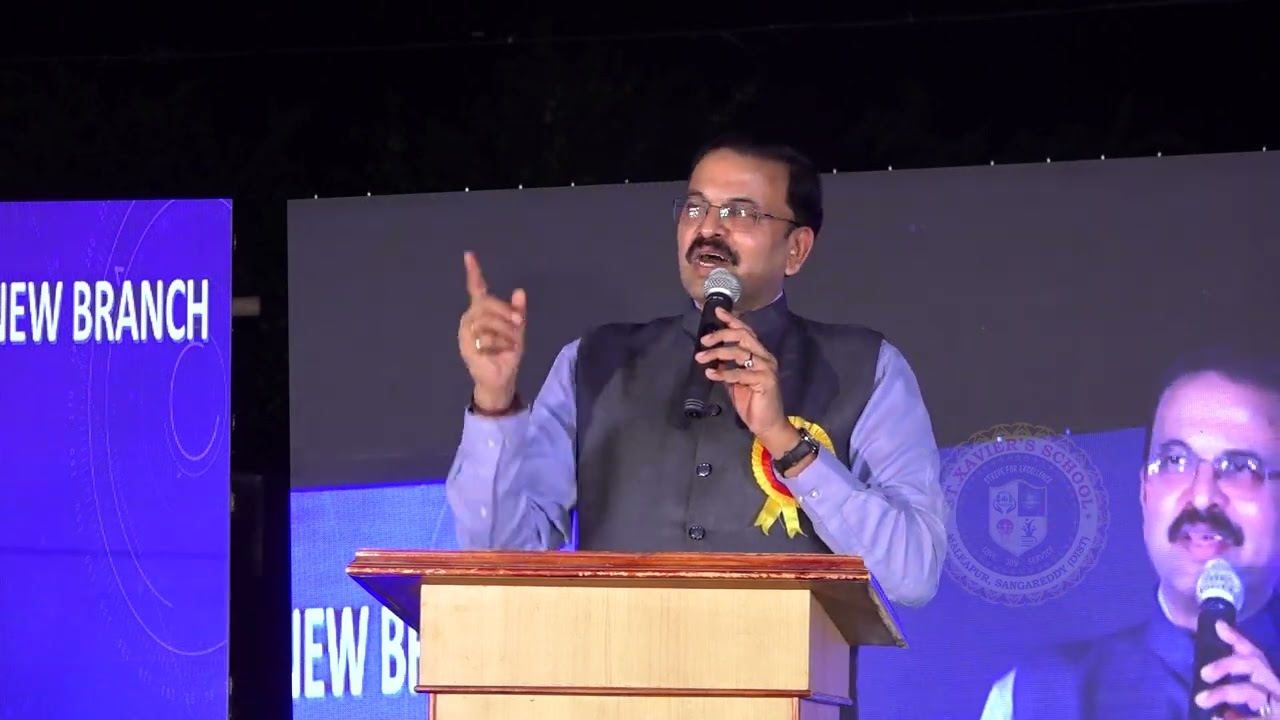ST. XAVIRE'S SCHOOL | Malkapur Sangareedy | Anthony Reddy | ANU Digital |  9000622979