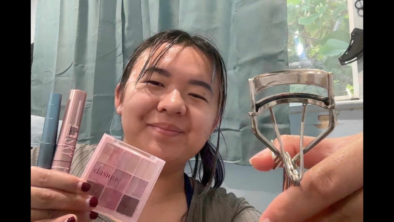 FAST AND AGGRESSIVE ASMR MAKEUP with LAYERED SOUNDS