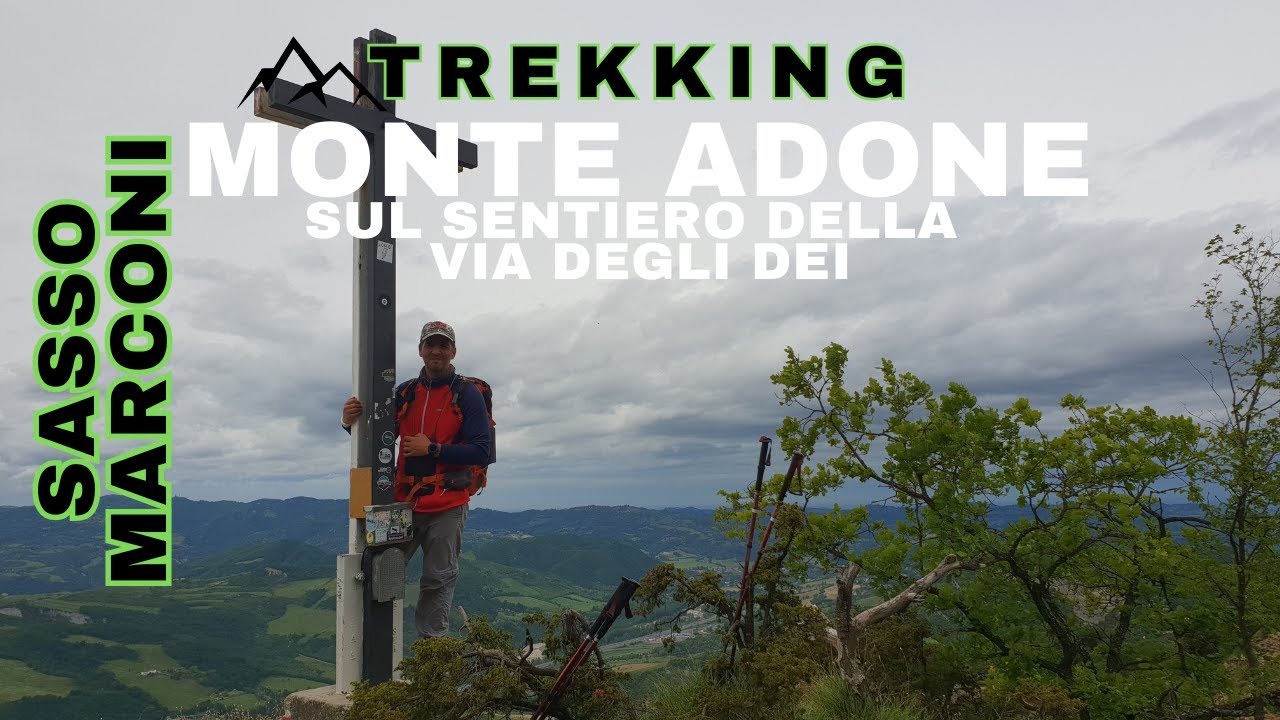 106ª escursione | Sasso Marconi | Doppio anello al Monte Adone sulla Via degli Dei | In HD