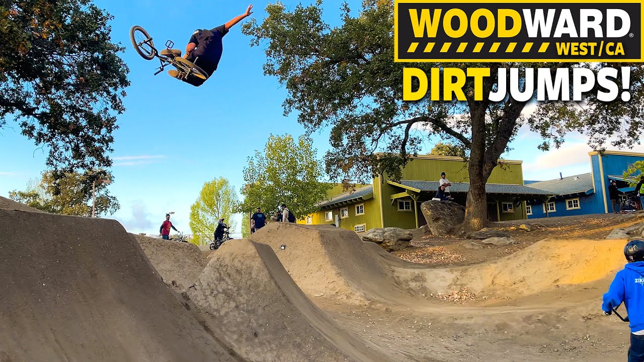 Woodward West Dirt Jumps Are AMAZING!!