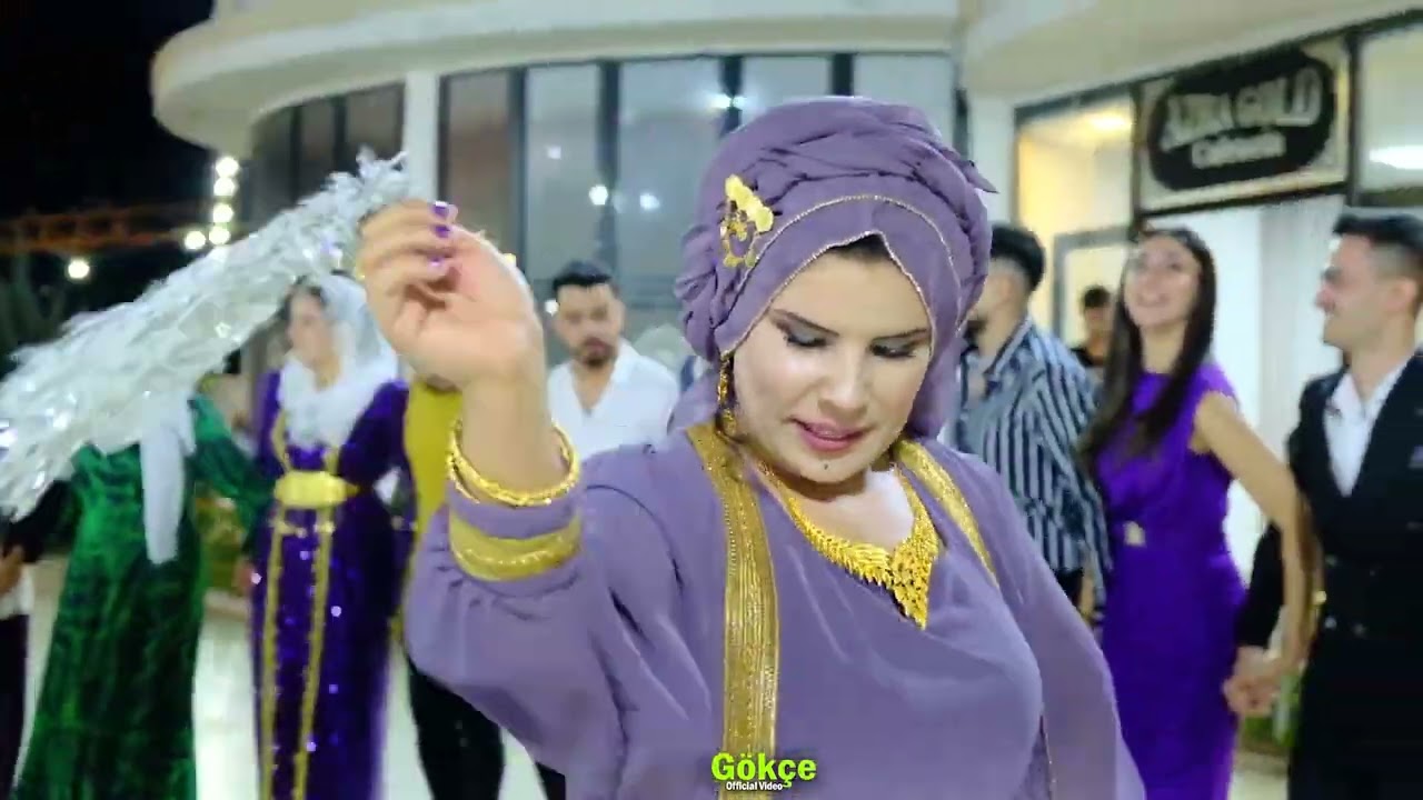 Cosuf Temburwan   Halil & Melike Nişan Part 3  4K Halay Foto Gökçe Official Video