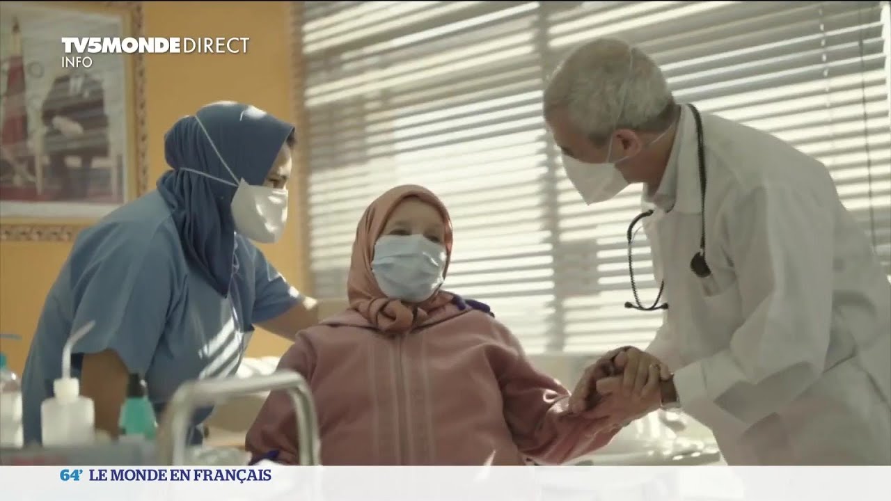 Covid 19 : Premi&egrave;res vaccinations au Maroc