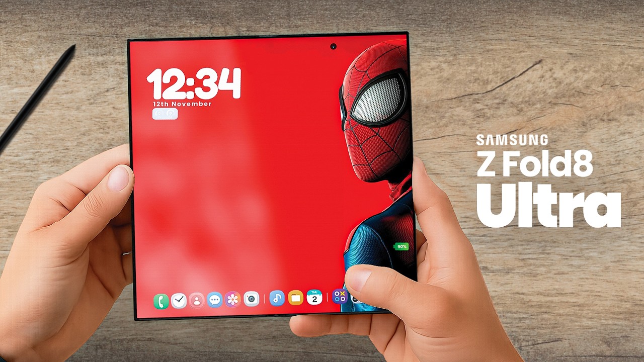 Samsung Galaxy Z Fold 8 Ultra &mdash; 49 подтвержденных изменений, но есть один нюанс