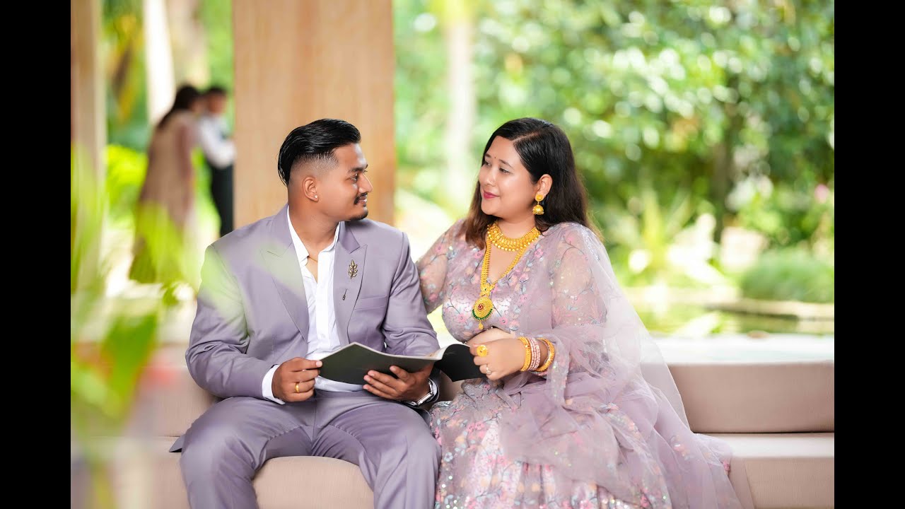 ANAMOL & DRISHYA || CINEMATIC WEDDINGHIGHTLIGHT || EXARMYSTUDIO