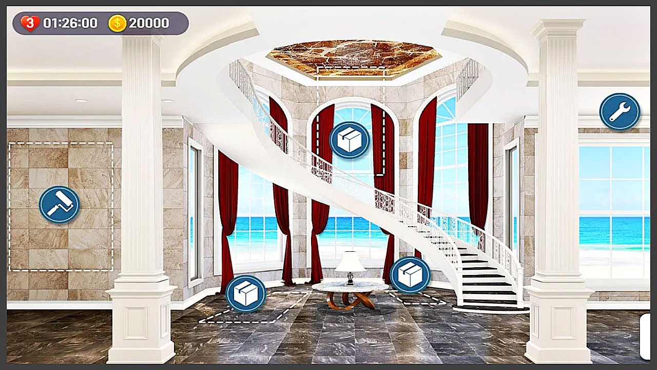 Million Dollar Interiors : Design Game (Gameplay Android)