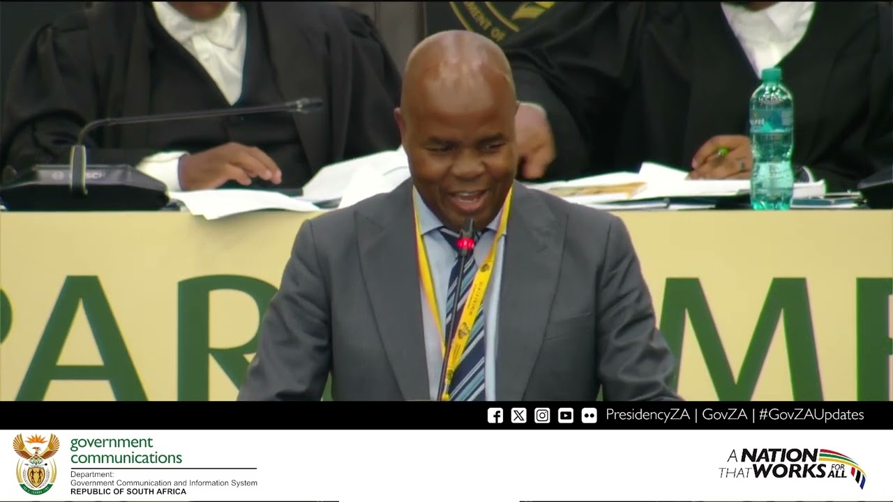 Mr. Mandla Padney Ndlovu Premier of Mpumalanga
