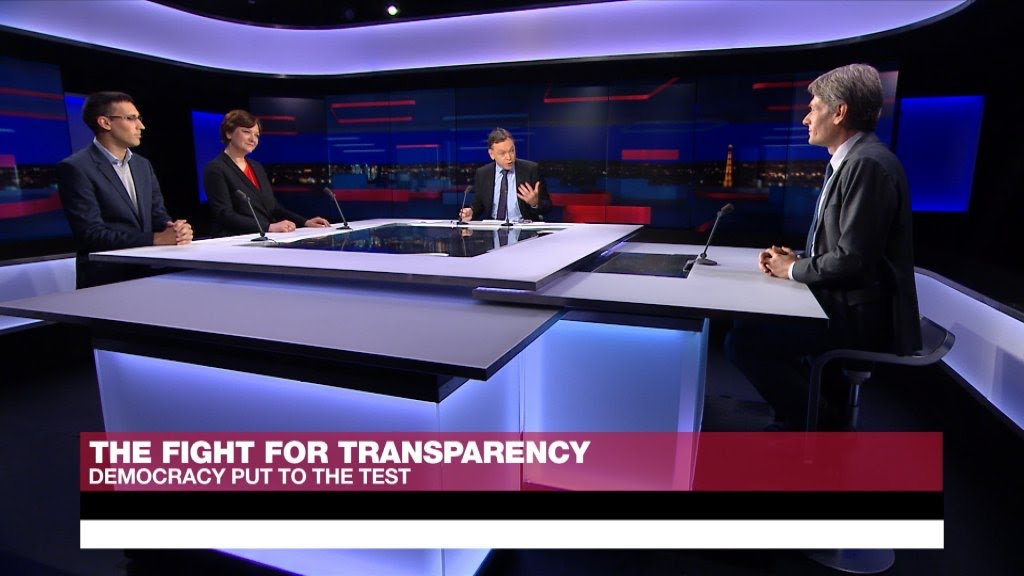 The fight for transparency: Democracy put to the test