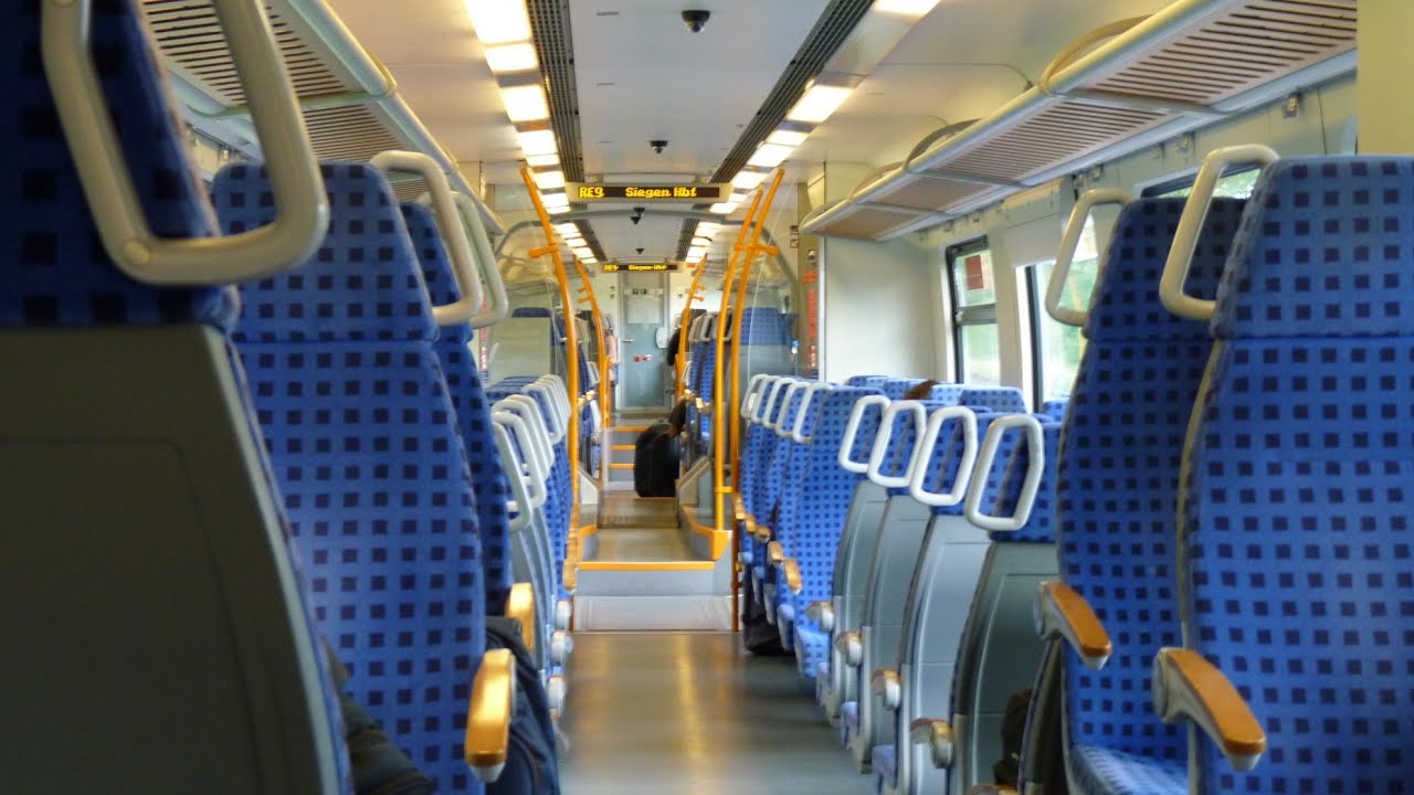 Mitfahrt im Bombardier Talent 2 (ET442) auf der Rhein-Sieg-Express