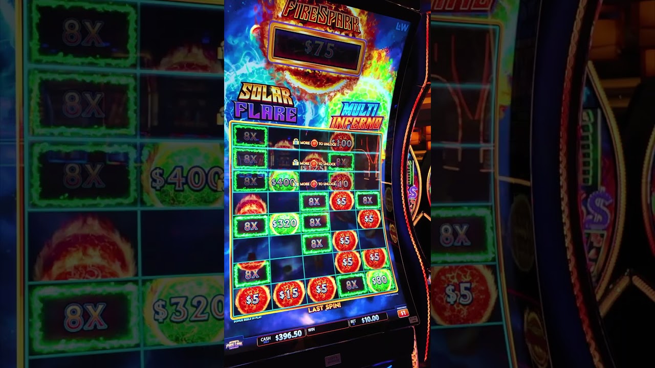 БЕЗУМНЫЙ джекпот Miracle Spin в Fire Link Triple Nova! #слоты #казино #Лас-Вегас