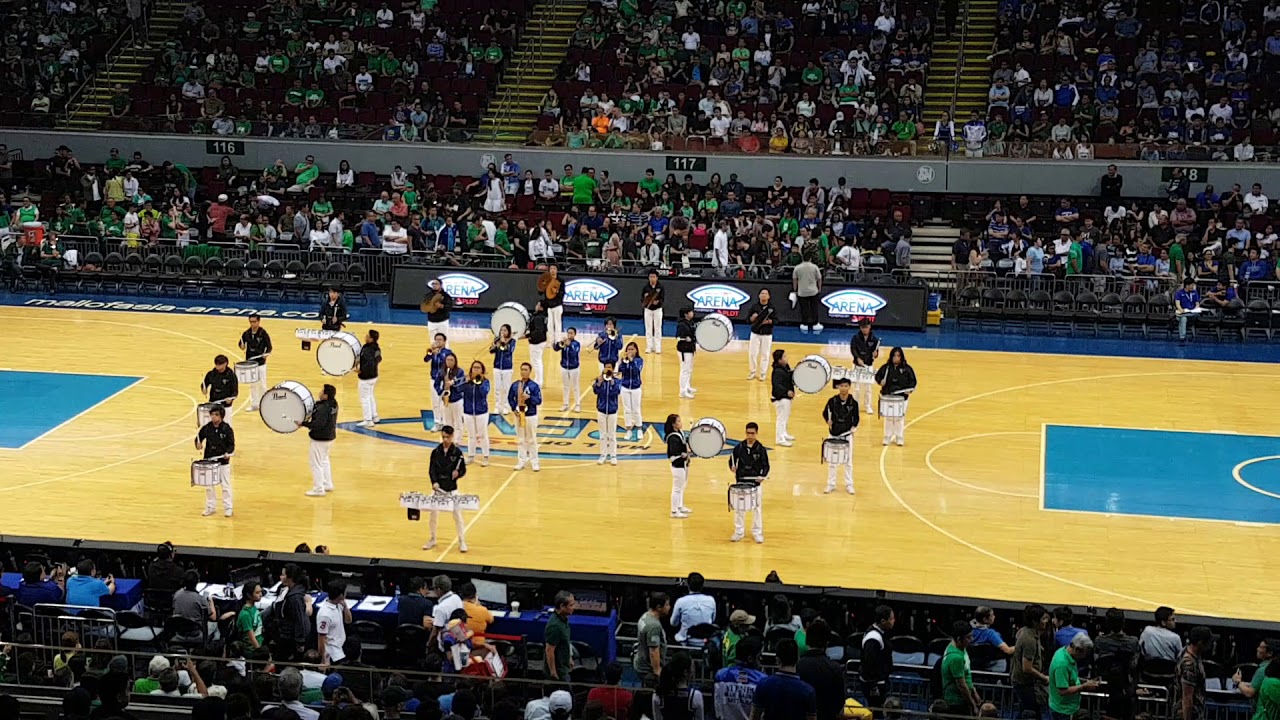 Ateneo Blue Babble Drumline - November 25, 2017