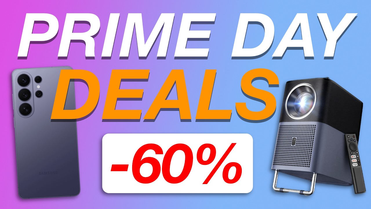 Die besten Prime Day Technik Deals
