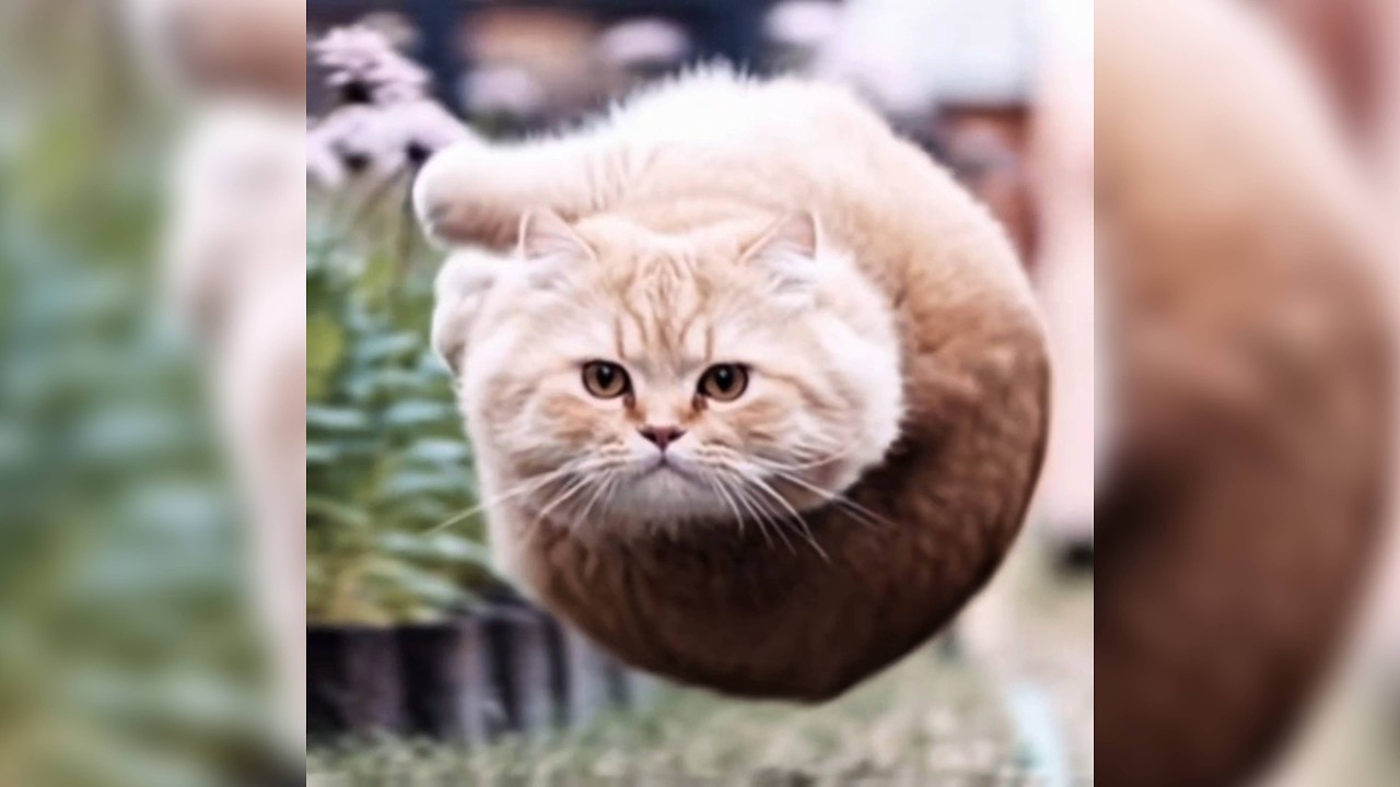 SPINNING FLYING CAT ( SLOWED + BEST PART LOOPED ) x BEST OF MEME | [ TIKTOK VIRAL ]
