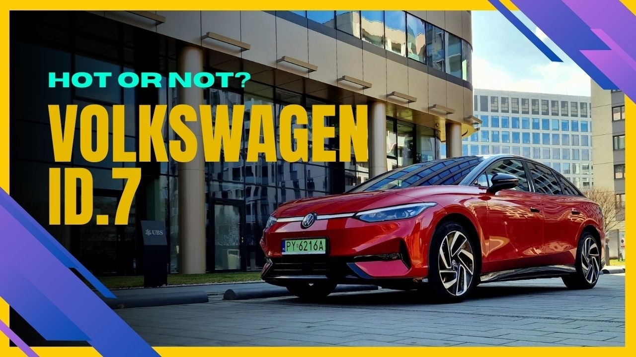 Sedan na prąd - Volkswagen ID.7 - wady i zalety
