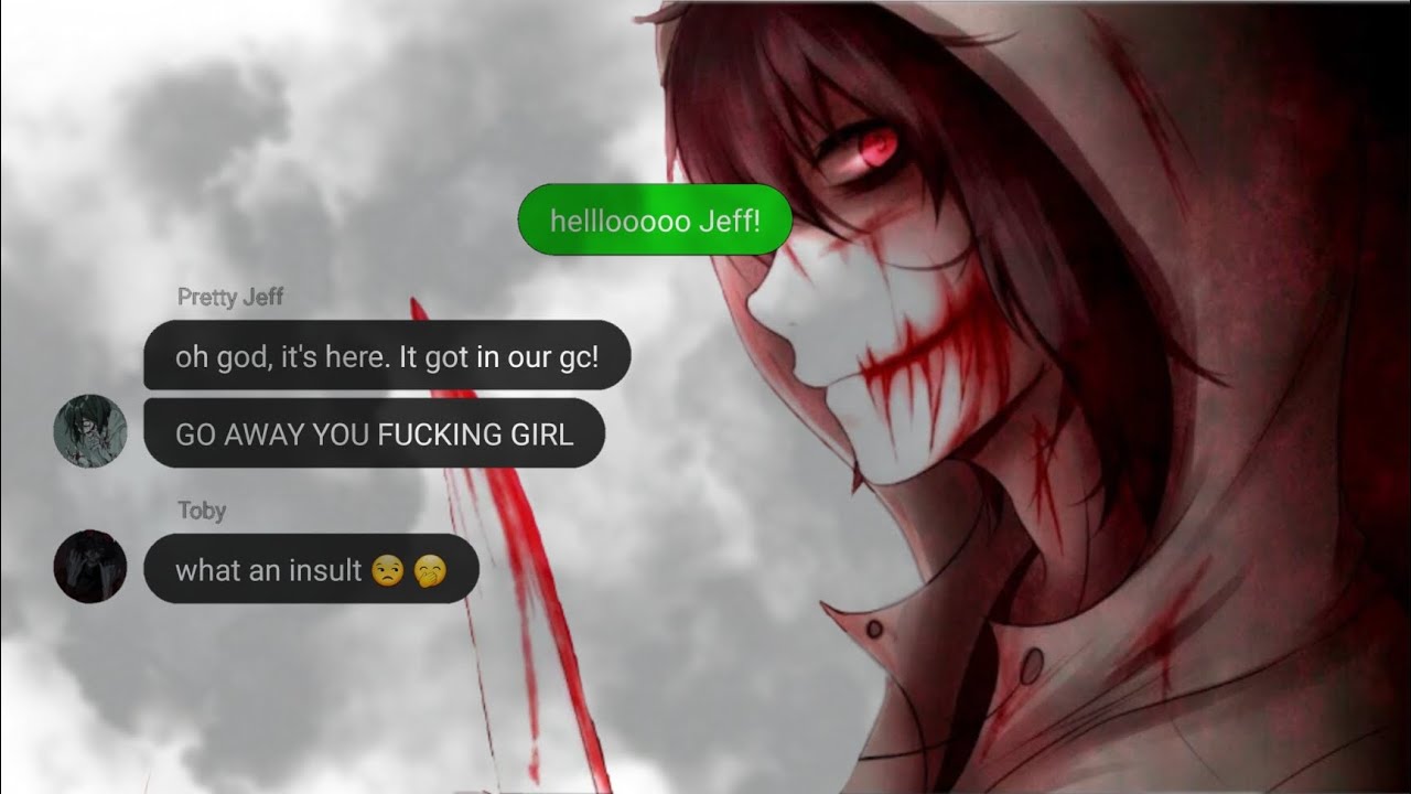 Creepypasta | Obsession With Jeff | Lyric Prank - An Unhealthy Obsession