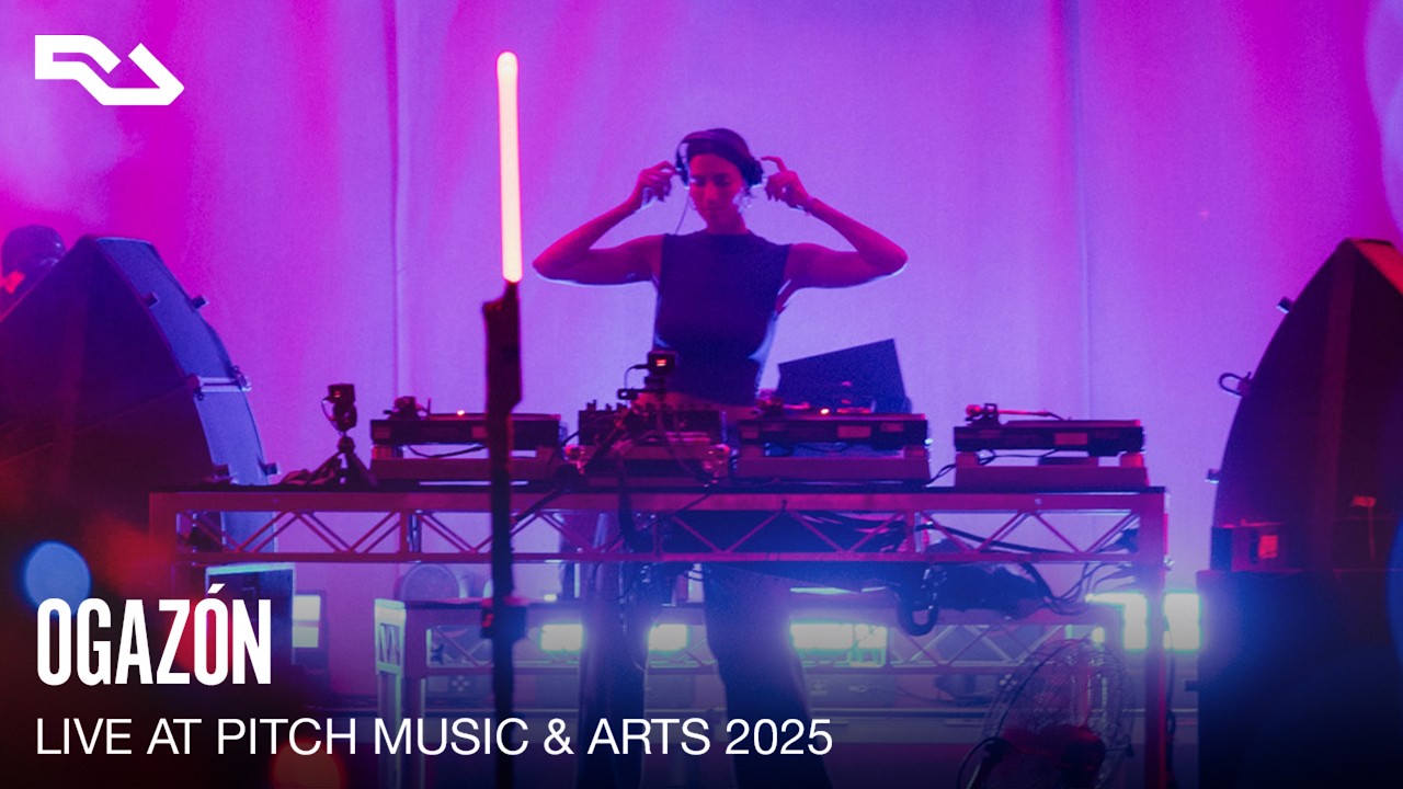 RA Live: Ogazón @ Pitch Music & Arts 2025
