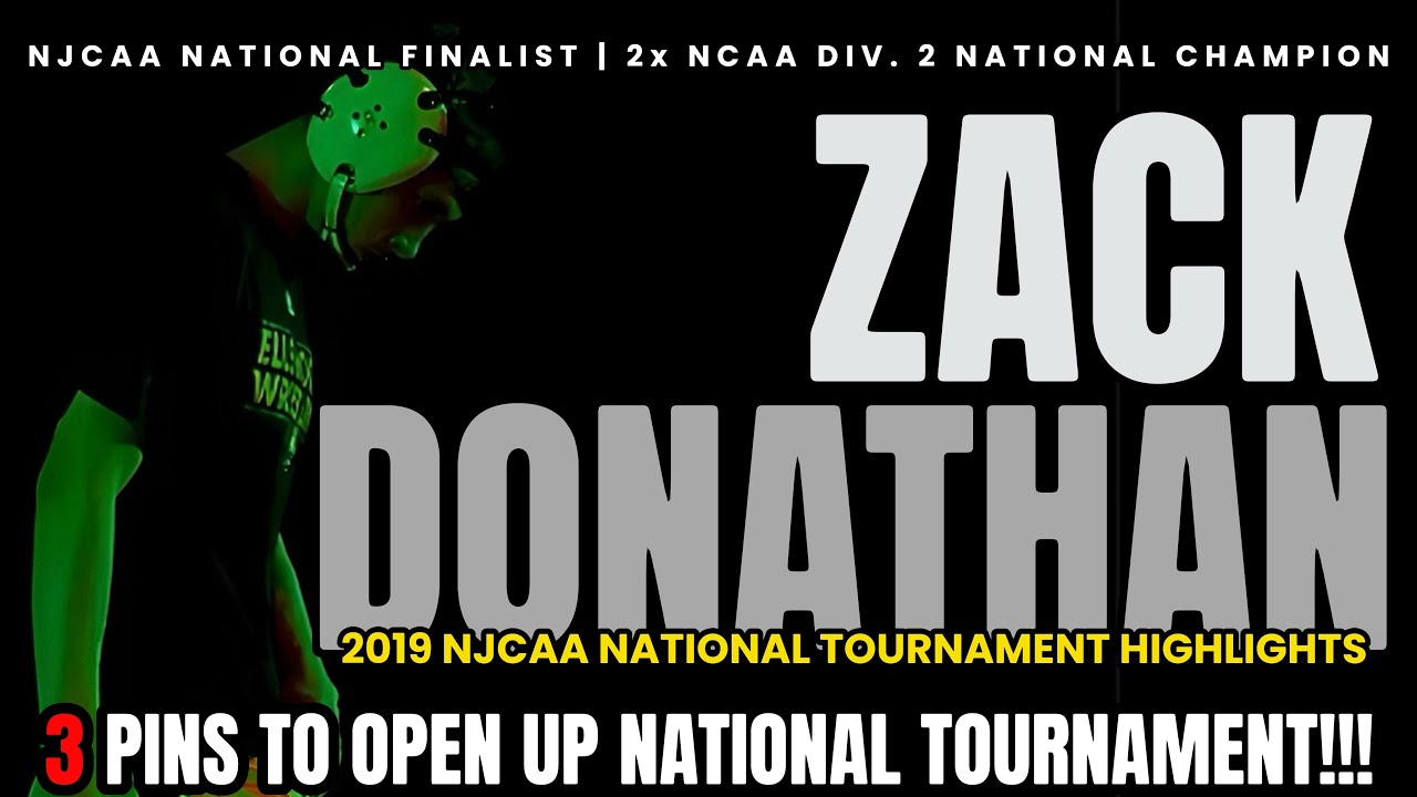 Zack Donathan | &lsquo;19 NJCAA National Championship Highlight | Ellsworth CC