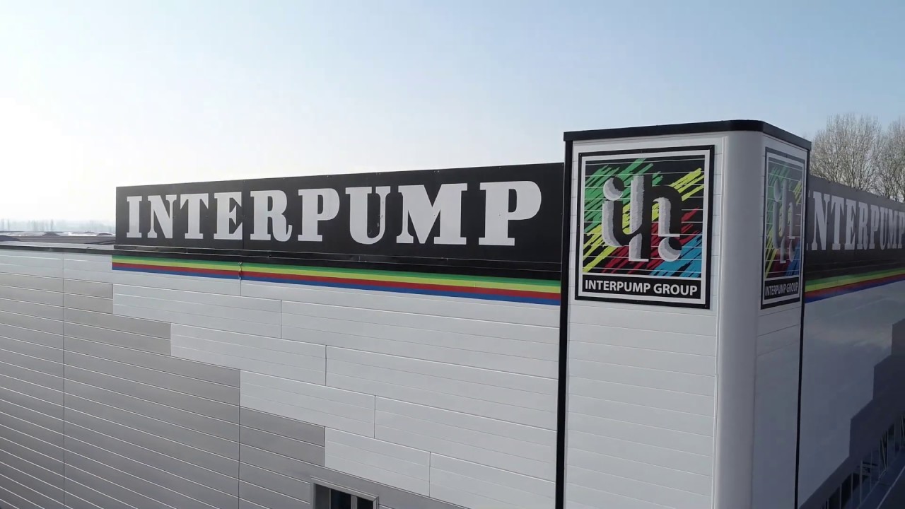 BERTOLI - INTERPUMP HOMOGENIZERS