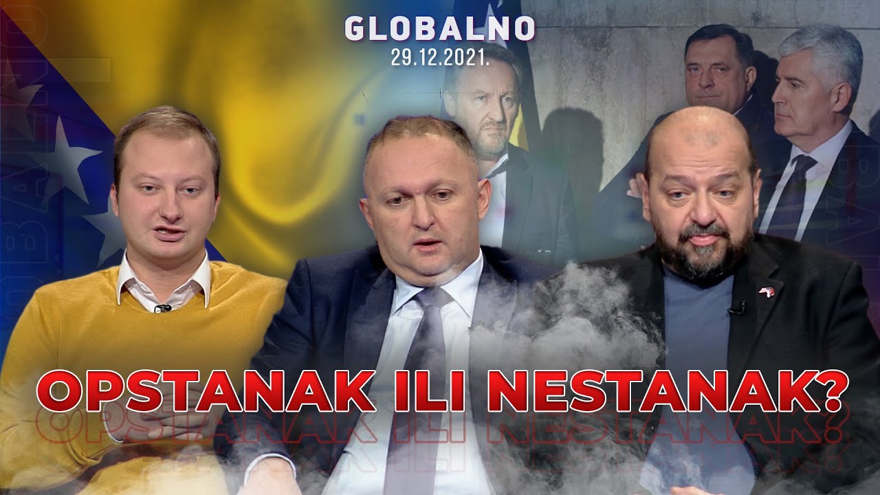 Padaju li Dodik, Čović i Izetbegović na izborima 2022.? || GLOBALNO BN TV