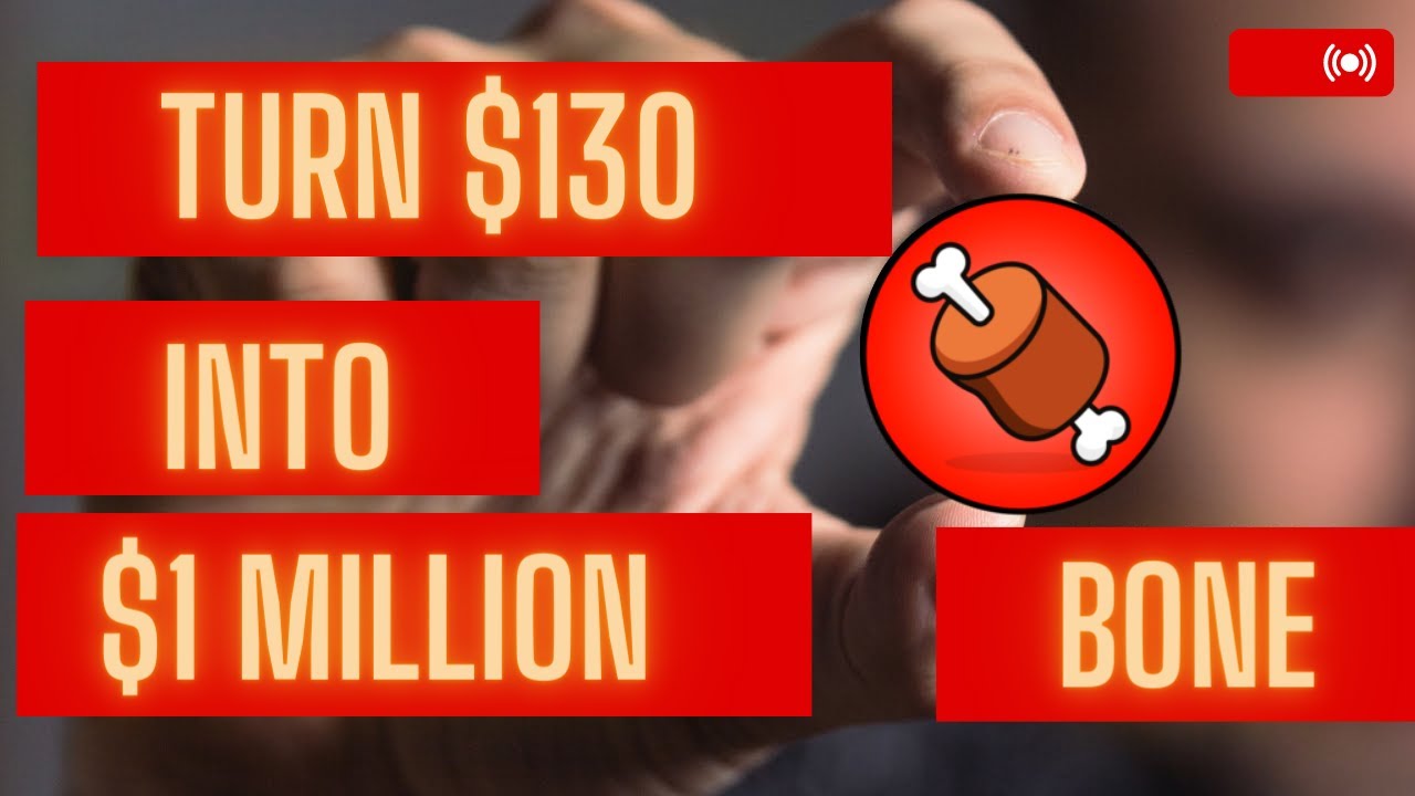 I 10X MY BRC-20 BONE SHIBASWAP TOKEN & WILL SOON MAKE $1 MILLION DOLLARS