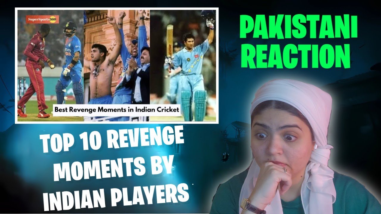 Pakistani React To 10 Craziest Revenge Moments by Indian Players in Cricket | Gul Reacts 2.0