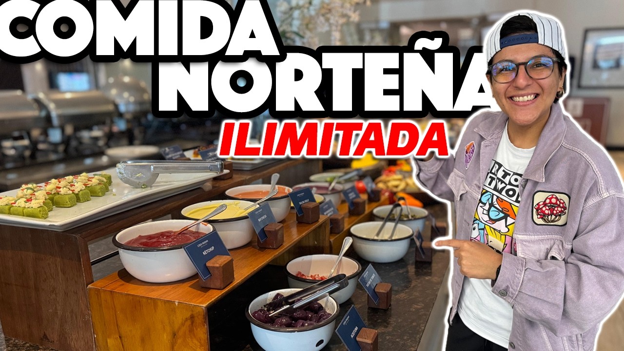 BUFFET DE COMIDA CRIOLLA NORTEÑA POR 89 SOLES - Ariana Bolo Arce