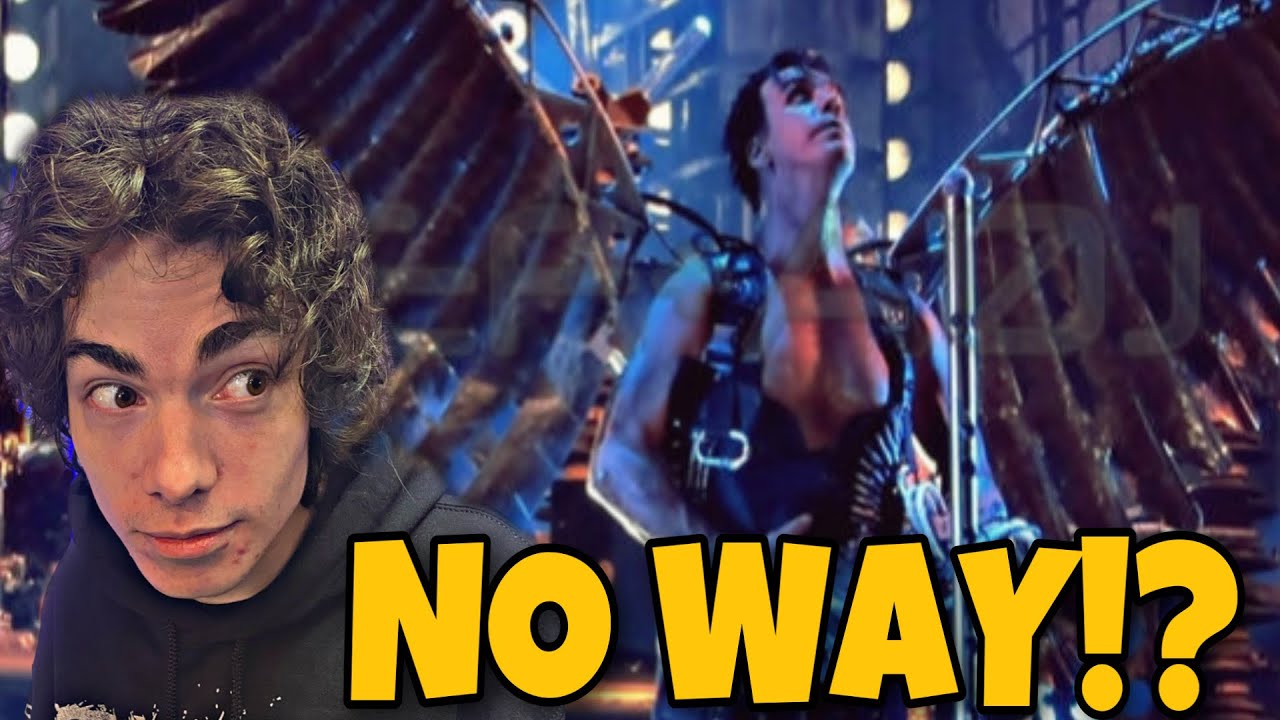 American Producer REACTION to Rammstein - Engel (Live from Madison Square Garden)