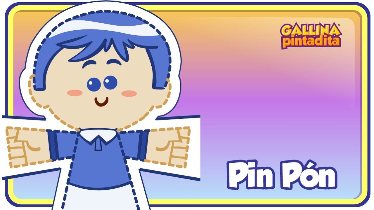 Pin Pón - Gallina Pintadita 2 - Oficial - Canciones infantiles para niños y bebés