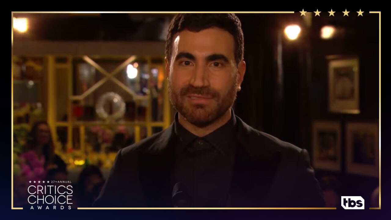 Brett Goldstein: Award Acceptance Speech | 27th Critics Choice Awards | TBS