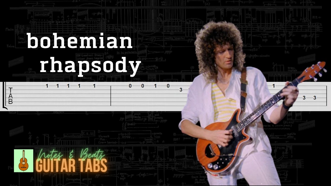 Queen- Bohemian Rhapsody GUITAR TAB
