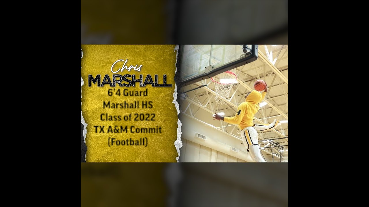 Chris Marshall | 6'4 G - Marshall HS HS 2022