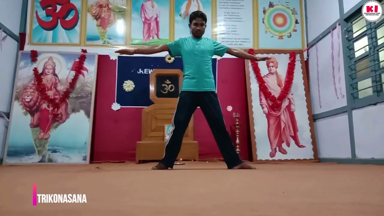 International yoga day 2020 I Vivekananda Kendra Vidyalaya  Tezu