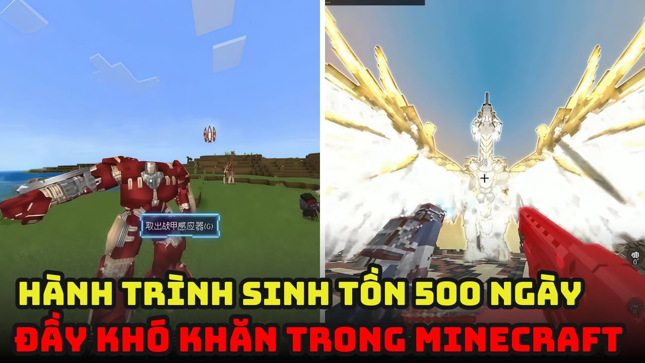 [TẬP ĐẶC BIỆT] HÀNH TRÌNH 500 NGÀY SINH TỒN TRONG MINECRAFT