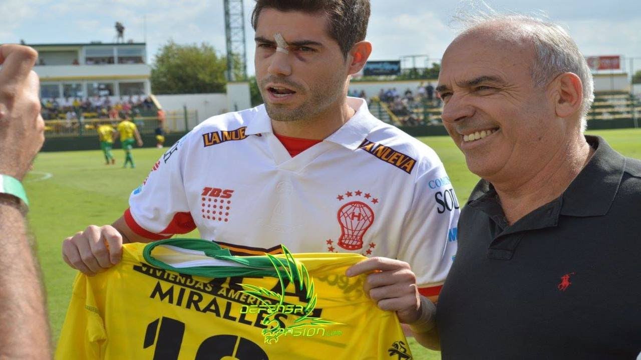 Ezequiel Miralles recuerda su gol ante Deportivo Morón en 2006