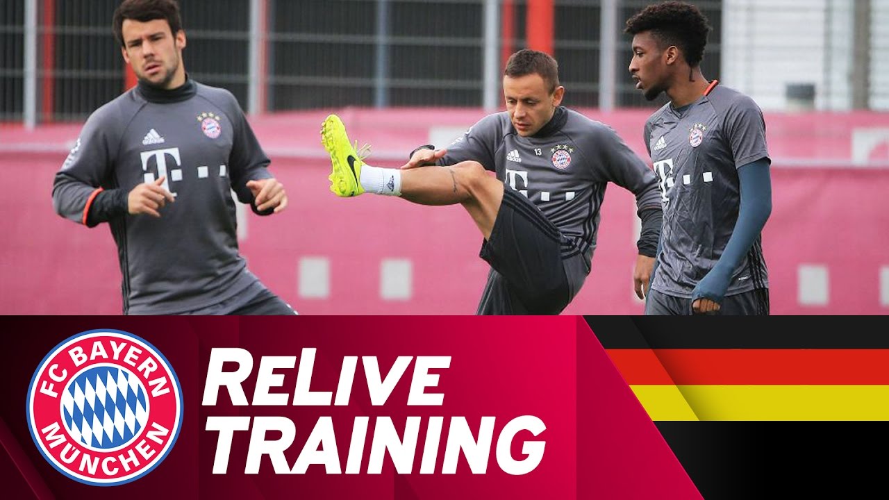ReLive | FC Bayern Training w/ Lahm, Alonso & more!