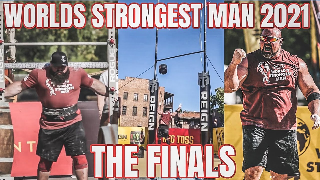 Worlds Strongest Man Final part 1 | Behind the scenes