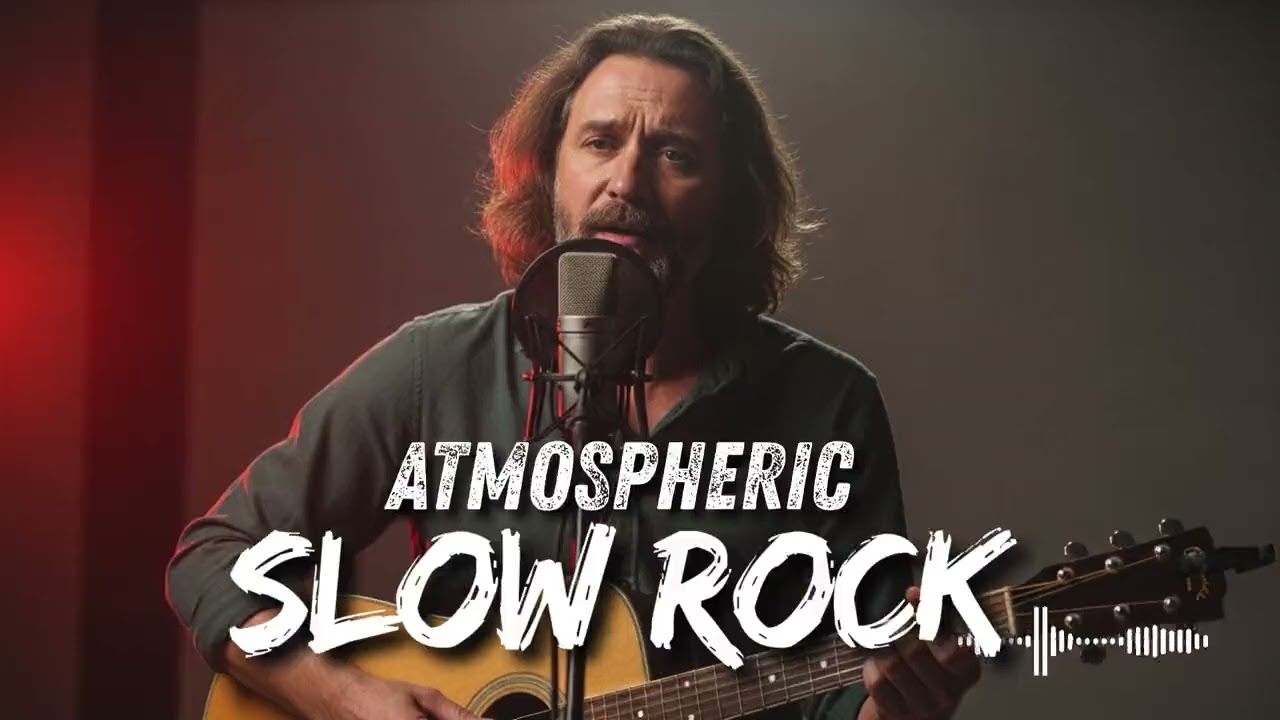 🛏️ Bedroom Slow Rock – Gentle Rock Music for Private Relaxing Time