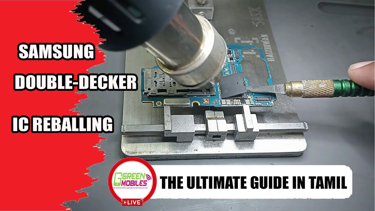 MOBILE IC REBALLING THE ULTIMATE GUIDE IN TAMIL