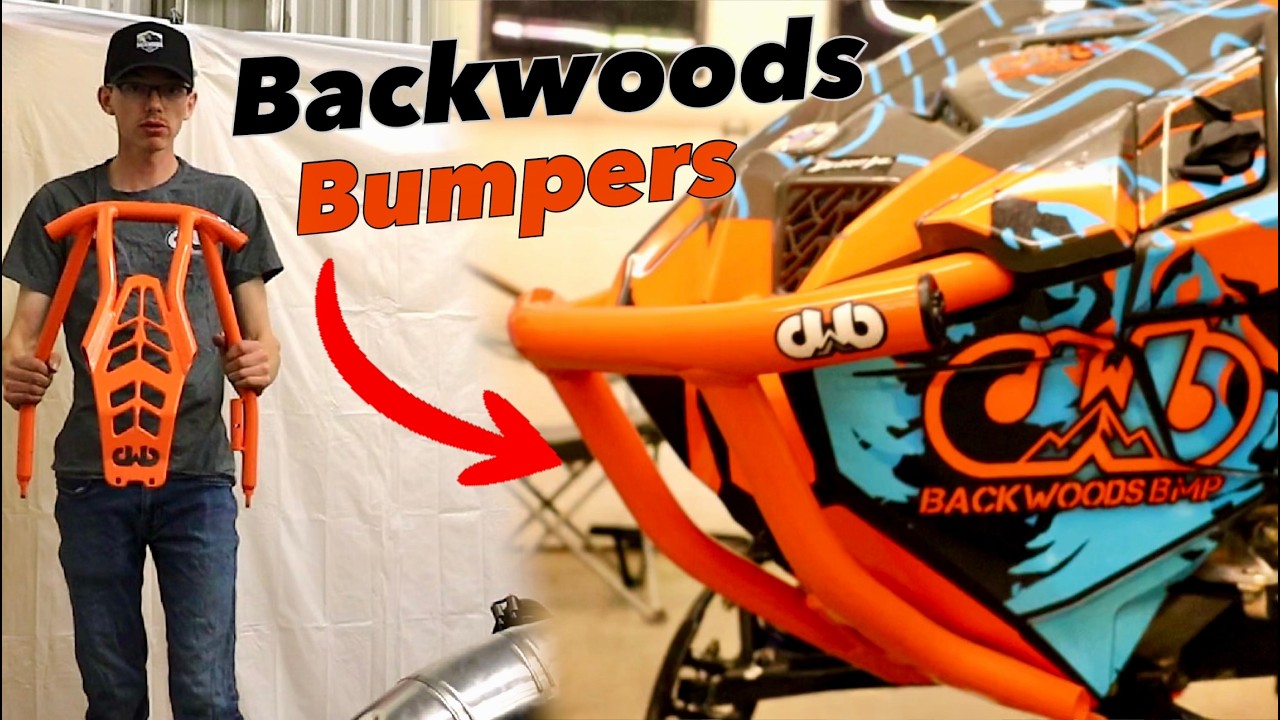 Installing BACKWOODS BUMPERS on Polaris Matryx!